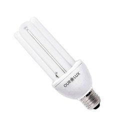Kit 5 Lâmpadas Econômicas 80% 4u 110v Branca - Ouro Lux - 3