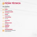 Ver imagem 4 de Conjunto com 2 Cadeiras Viena em Madeira Maciça para Sala de Jantar