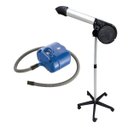 Ver imagem 1 de Kit Pet Shop Secador 5000 Black + Soprador Revolution Kyklon Azul - 220v