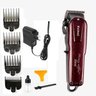 Maquina Cortar Cabelo Profissional Kemei 2600 + Shaver Kemei 1102 - 2