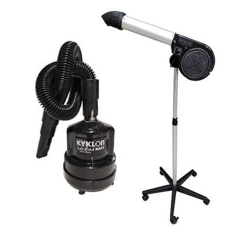 Kit Pet Shop Secador 5000 + Soprador Maxx Kyklon Black - 220v