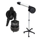 Ver imagem 1 de Kit Pet Shop Secador 5000 + Soprador Maxx Kyklon Black - 220v