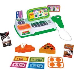 Mini Caixa Registradora C/Luz - 1