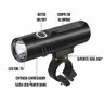 Lanterna Farol Dianteiro Bike Led T6 Alumínio Power Bank Ecooda - 4