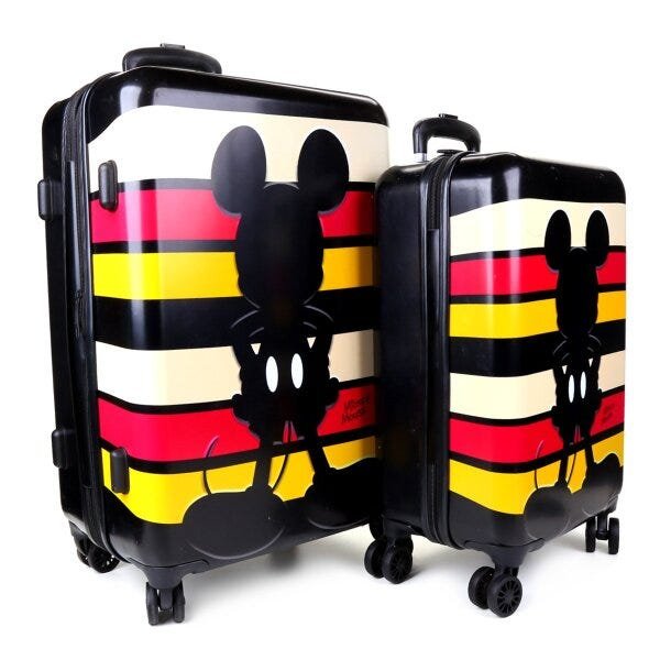 MALA INFANTIL LUXCEL MICKEY REF:MF10235 - P - Preto - 2