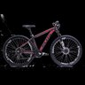 Bicicleta Aro 29 Ecos Onix 27 Marchas, K7, Freios Hidráulicos E Suspensão Trava - Preto com Vermelho - 2
