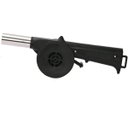 Ver imagem 1 de Soprador Acendedor para Churrasqueira com Manivela Bico Inox