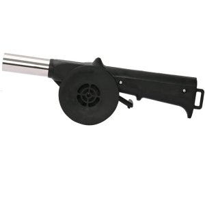 Soprador Acendedor para Churrasqueira com Manivela Bico Inox