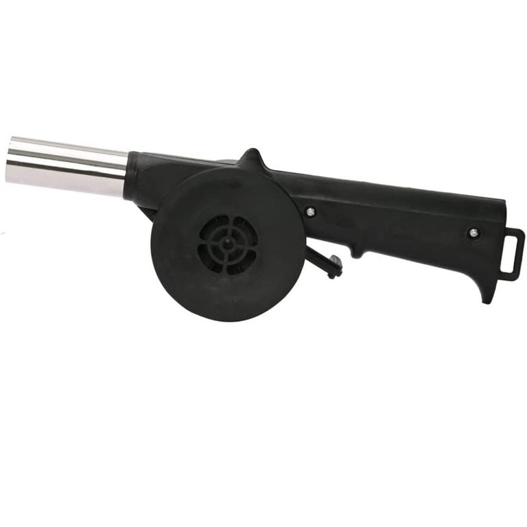 Soprador Acendedor para Churrasqueira com Manivela Bico Inox