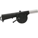 Ver imagem 3 de Soprador Acendedor para Churrasqueira com Manivela Bico Inox