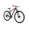 Bicicleta Aro 29 Ecos Touareg 24V Câmbios Index Freio A Disco - Preto com Vermelho - 15 - 2