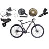 Bicicleta Aro 29 Ecos Touareg Kit 21V Shimano Freio A Disco Mec - Preto - 15 - 1
