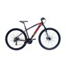 Bicicleta Aro 29 Ksw Ltx 21 Marchas Câmbios Shimano Freio A Disco - Preto com Vermelho - 17 - 2