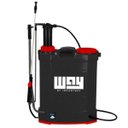 Ver imagem 1 de Pulverizador 2x1 Elétrico Bateria e Manual Costal 20 Litros 3 Bico Way Iwp2x1020