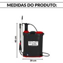 Ver imagem 2 de Pulverizador 2x1 Elétrico Bateria e Manual Costal 20 Litros 3 Bico Way Iwp2x1020