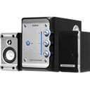 Ver imagem 3 de Caixa de Som 2.1 com Subwoofer 28W Rms E3100 Preto/Prata