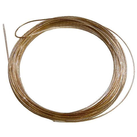 Corda Cabo de Aco para Varal de Roupas 10 Metros Revestido Resistente Quintal Lavanderia Interno Ext