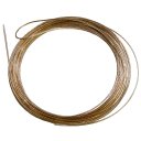 Ver imagem 1 de Corda Cabo de Aco para Varal de Roupas 10 Metros Revestido Resistente Quintal Lavanderia Interno Ext