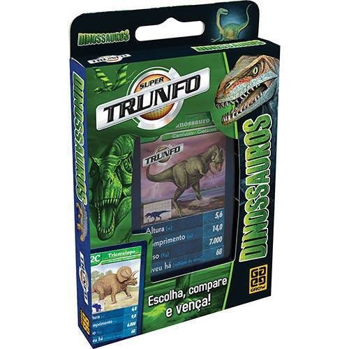 Super Trunfo Dinossauros - Grow - 1
