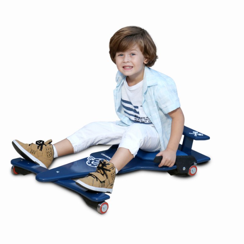 Carrinho de Rolimã Multidecor R1 Junior Azul | MadeiraMadeira