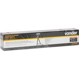 Cavalete de Apoio com 1 Rolete - Vonder - 4