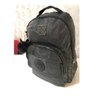Kit Mochila + Lancheira Térmica Reb Bonbon Gliter Preto - 3