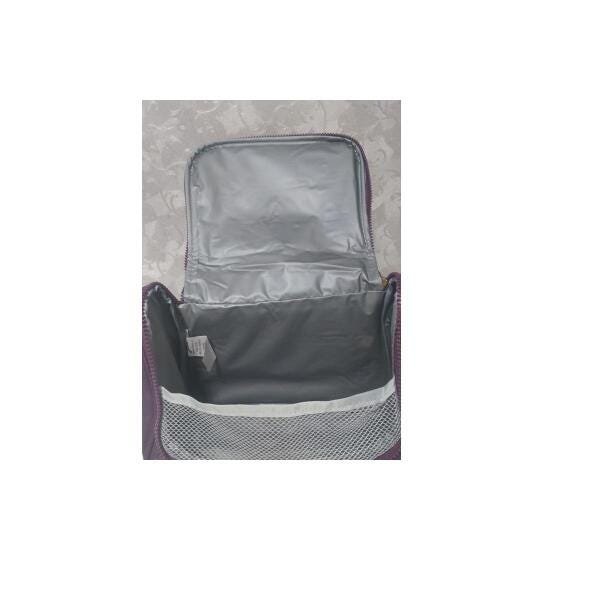 Kit Mochila + Lancheira Térmica Reb Bonbon Gliter Preto - 9