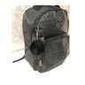 Kit Mochila + Lancheira Térmica Reb Bonbon Gliter Preto - 4