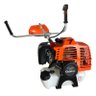 Roçadeira a Gasolina 52cc 2,5HP Profissional com Enxada Rotativa Capinadeira Carbon Fak - 5