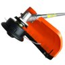 Roçadeira a Gasolina 52cc 2,5HP Profissional com Enxada Rotativa Capinadeira Carbon Fak - 8