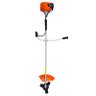 Roçadeira a Gasolina 52cc 2,5HP Profissional com Enxada Rotativa Capinadeira Carbon Fak - 4