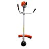 Roçadeira a Gasolina 52cc 2,5HP Profissional com Enxada Rotativa Capinadeira Carbon Fak - 3