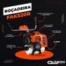 Roçadeira a Gasolina 52cc 2,5HP Profissional com Enxada Rotativa Capinadeira Carbon Fak - 2