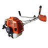Roçadeira a Gasolina 52cc 2,5HP Profissional com Enxada Rotativa Capinadeira Carbon Fak - 6