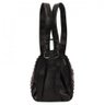 MOCHILA WJ MEDIA PU SPIKES PRETA FEMININA REF: WJ45231 - UN - Preto - 4