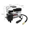 Mini Compressor De Ar 12V Pneu Carro Moto Bicicleta Portátil - 3