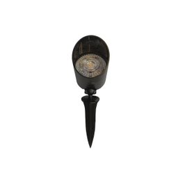 Luminária Spot LED Espeto para Jardim Lâmpada Cob Luz Quente 7W - 1
