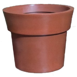 Vasos Plantas Frutífera hortaliças 60x70 Ibiza Polietileno - FERRUGEM 017