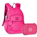 Ver imagem 1 de Kit Mochila E Estojo Box Rebecca Bonbon Crinkle 2042 Juvenil