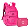 Kit Mochila E Estojo Box Rebecca Bonbon Crinkle 2042 Juvenil - 1