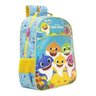 Kit Mochila Costas Baby Shark Family + Estojo Duplo Xeryus - 4
