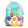 Kit Mochila Costas Baby Shark Family + Estojo Duplo Xeryus - 2