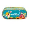 Kit Mochila Costas Baby Shark Family + Estojo Duplo Xeryus - 3