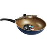 Panela Frigideira Wok Antiaderente Grande Com Tampa 28Cm Mta - 2