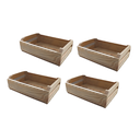 Ver imagem 1 de Caixote de Feira Ej 34x24x09 Kit 4 Unidades