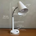 Ver imagem 3 de Abajur Luminária de Mesa Flexível Inclinado com Interruptor de Alumínio Bivolt