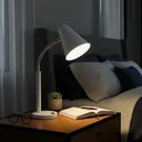 Ver imagem 1 de Abajur Luminária de Mesa Flexível Moderno Vintage Interruptor Decoração Casa Sala Quarto Escritório