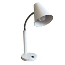 Ver imagem 4 de Abajur Luminária de Mesa Flexível Inclinado com Interruptor de Alumínio Bivolt