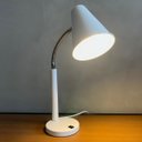 Ver imagem 2 de Abajur Luminária de Mesa Flexível Moderno Vintage Interruptor Decoração Casa Sala Quarto Escritório