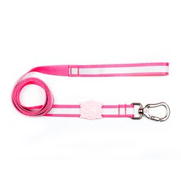 Guia Cachorro Balooh Identificadora Refletiva Pink Fita:M - 2
